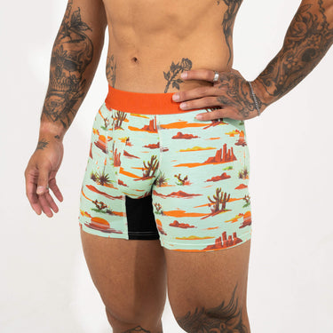Journey Boxer Brief - High Noon