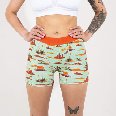 Bria Women's Boxer Brief - High Noon