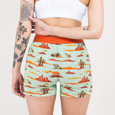 Bria Women's Boxer Brief - High Noon