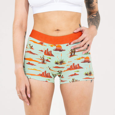 Bria Women's Boyshort - High Noon