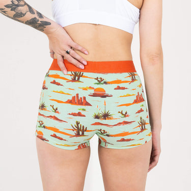 Bria Women's Boyshort - High Noon