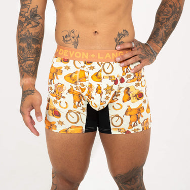 Journey Boxer Brief - Saddle Up