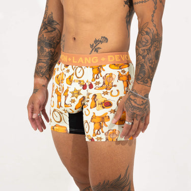 Journey Boxer Brief - Saddle Up