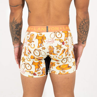 Journey Boxer Brief - Saddle Up