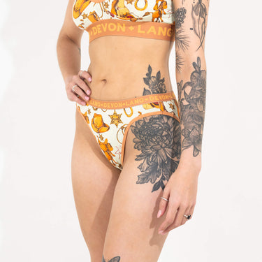 Katrina French Bikini - Saddle Up