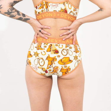 Bria Bikini Brief - Saddle Up