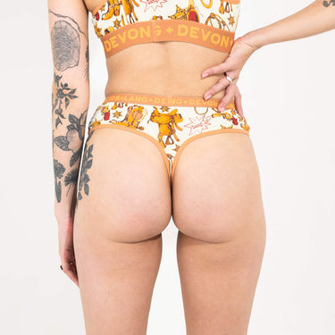 Katrina Everyday Thong - Saddle Up