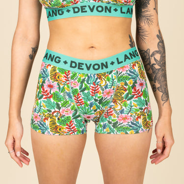 Bria Women's Boyshort - Wild Thing