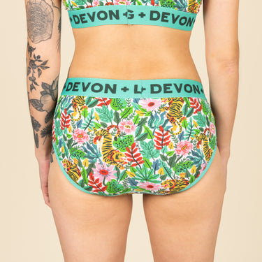 Bria Bikini Brief - Wild Thing