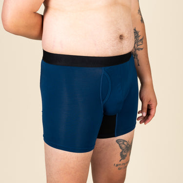 Journey Boxer Brief - Pacific Blue