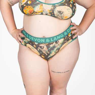 Bria Bikini Brief | Cosmic Quest