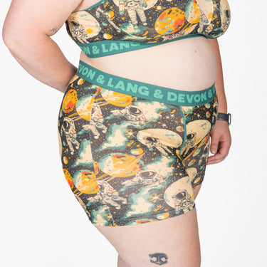 Bria Boxer Brief | Cosmic Quest