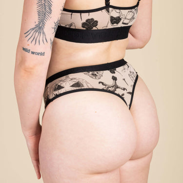 Katrina Everyday Thong - Spooky