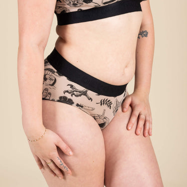 Bria Bikini Brief - Spooky