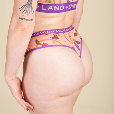 Katrina Everyday Thong - Fruit Bats