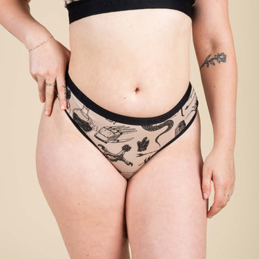 Katrina Everyday Thong - Spooky