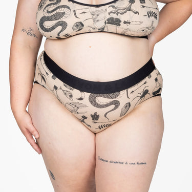 Bria Bikini Brief | Spooky