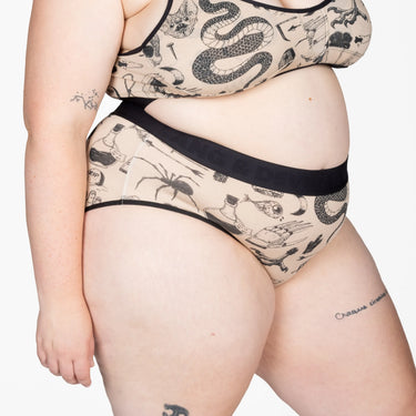 Bria Bikini Brief | Spooky