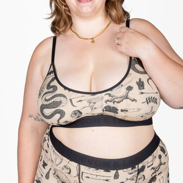 Bria Bralette | Spooky