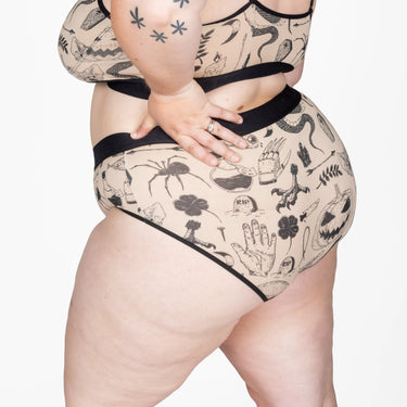 Bria Bikini Brief | Spooky