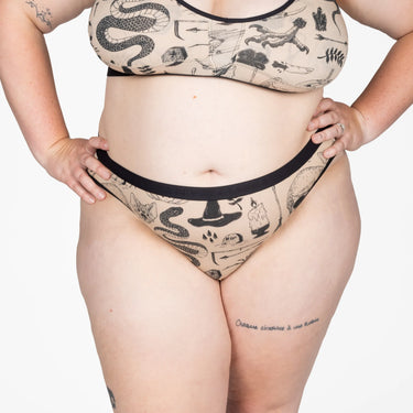 Katrina French Bikini | Spooky