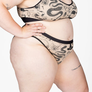 Katrina French Bikini | Spooky