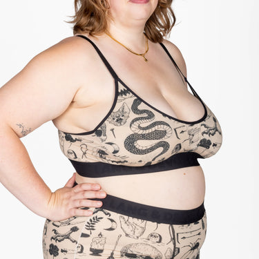 Bria Bralette | Spooky