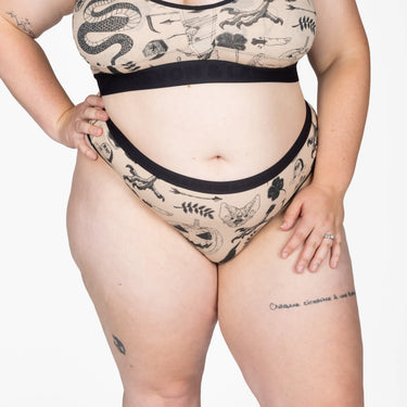 Katrina Everyday Thong | Spooky