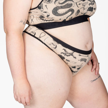 Katrina Everyday Thong | Spooky
