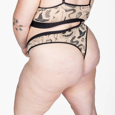 Katrina Everyday Thong | Spooky