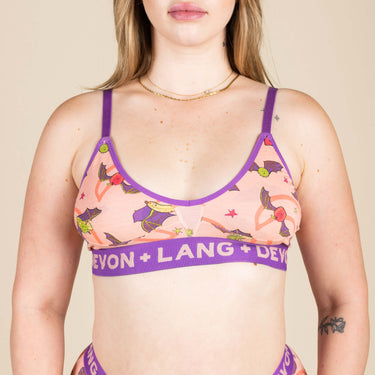Bria Bralette - Fruit Bats