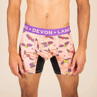 Journey Boxer Brief - Fruit Bats