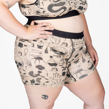 Bria Boxer Brief | Spooky