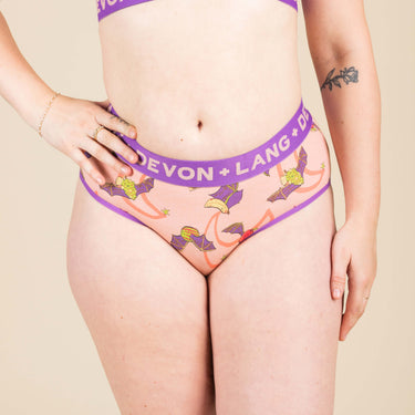Bria Bikini Brief - Fruit Bats