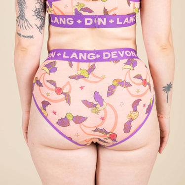 Bria Bikini Brief - Fruit Bats