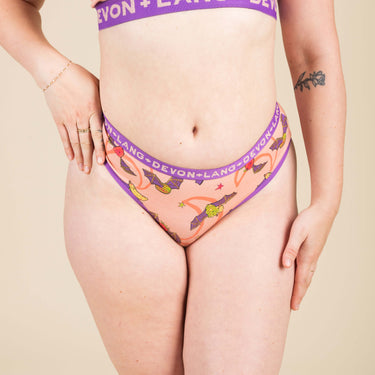 Katrina Everyday Thong - Fruit Bats