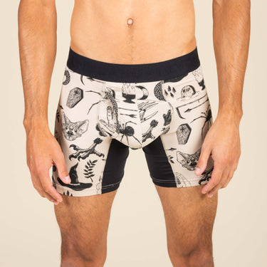 Journey Boxer Brief - Spooky