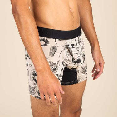 Journey Boxer Brief - Spooky
