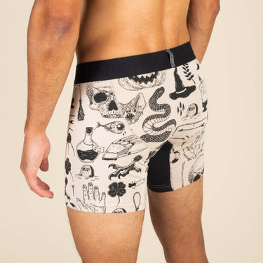 Journey Boxer Brief - Spooky