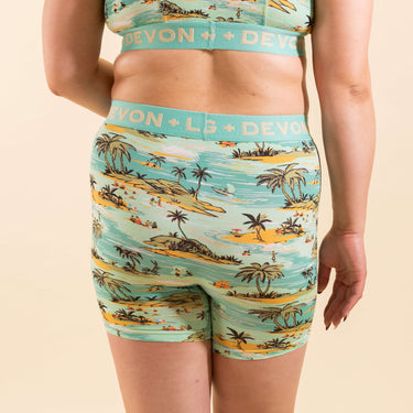Bria Women's Boxer Brief - Island