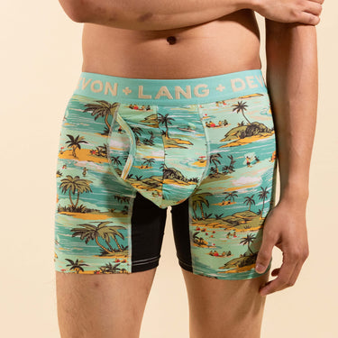 Journey Boxer Brief - Island