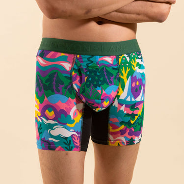 Journey Boxer Brief - Fantasy Mountain