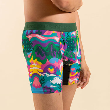Journey Boxer Brief - Fantasy Mountain