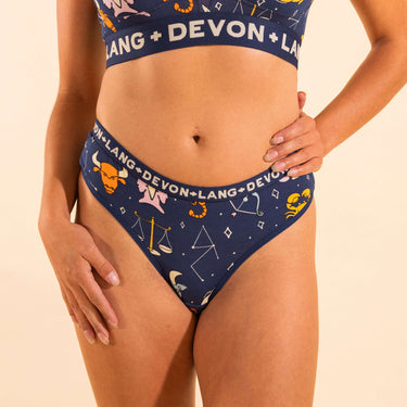 Katrina Everyday Thong - Star Signs