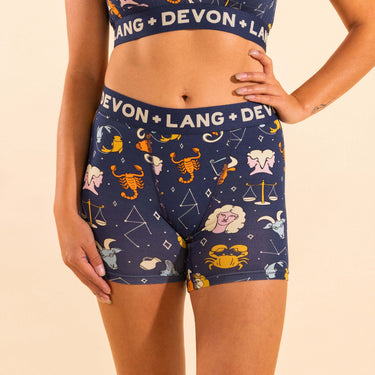 Bria Women's Boxer Brief - Star Signs