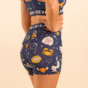 Bria Women's Boxer Brief - Star Signs