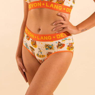 Bria Bikini Brief - Dead Inside