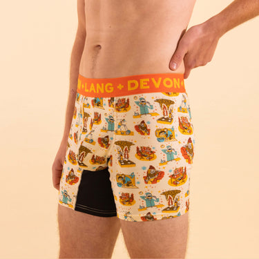 Journey Boxer Brief - Dead Inside