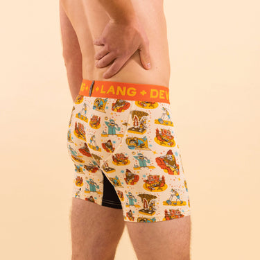 Journey Boxer Brief - Dead Inside