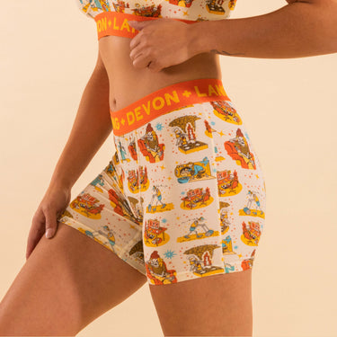 Bria Women's Boxer Brief - Dead Inside